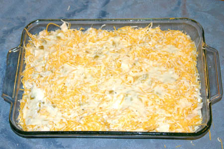 Gluten Free Layered Cream Cheese Enchiladas * Shannon's Grotto