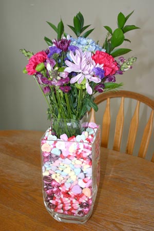 Candy Vase- Estimation Activity for Valentine's Day * Shannon's Grotto