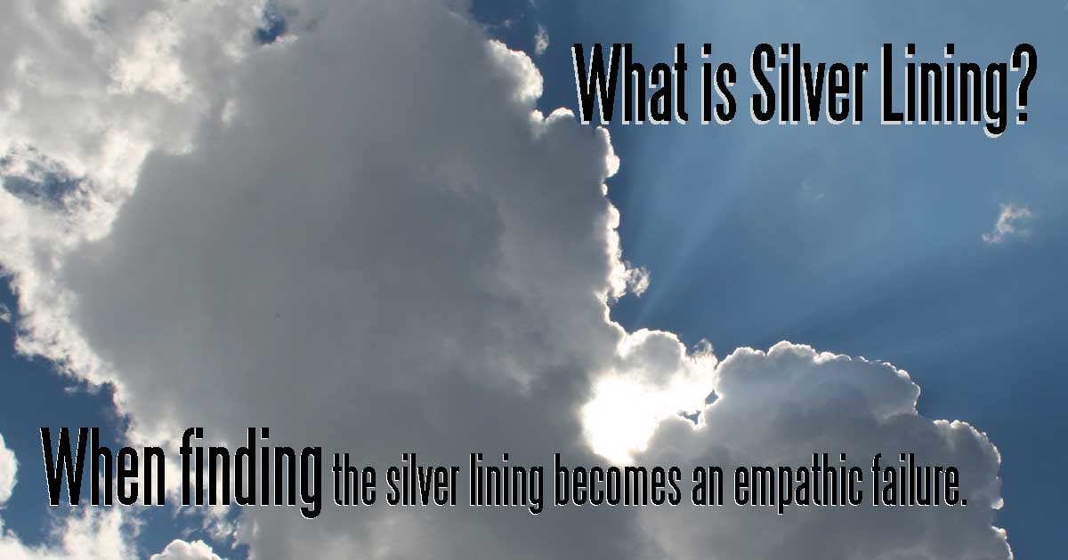  What Is Silver Lining Empathic Failure Can Result Shannon s Grotto