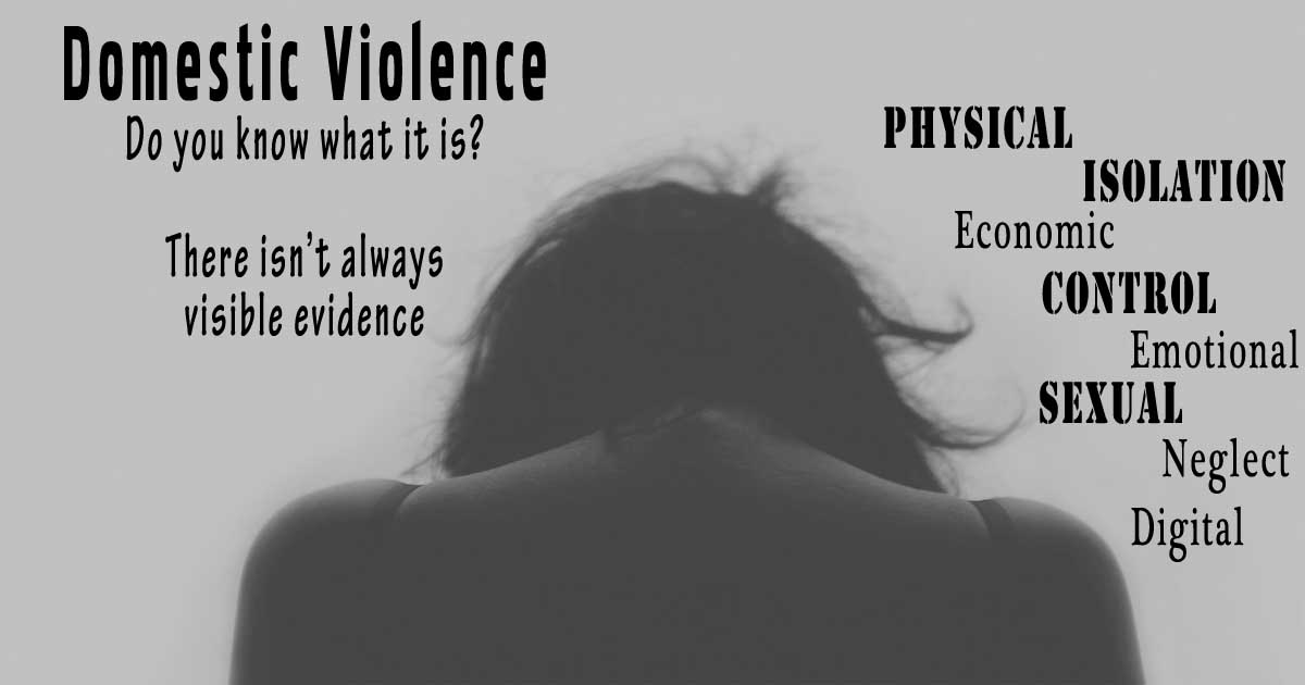 WEAVEInc on X: #Domesticviolence isn't just physical. We identify